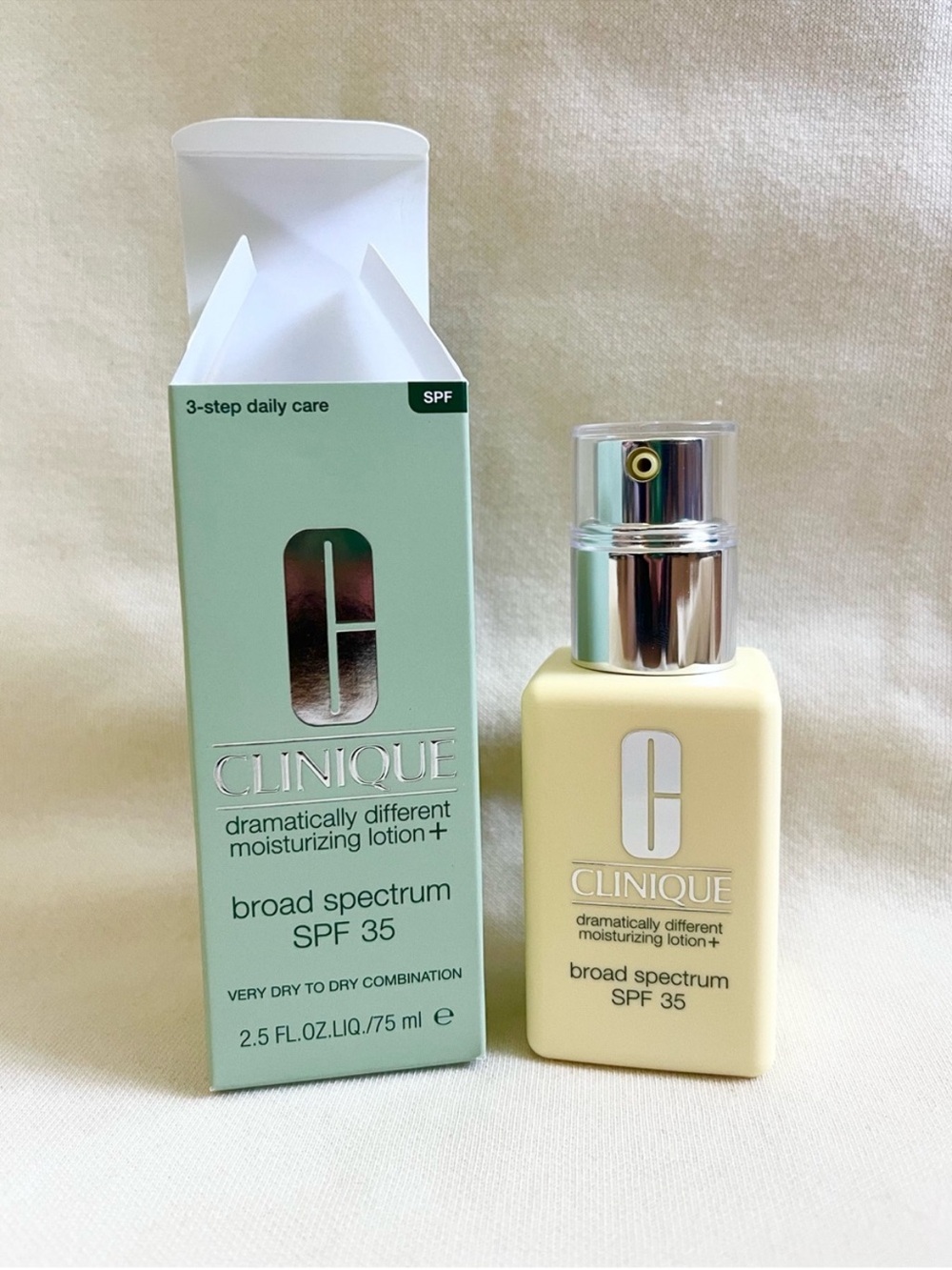 CLINIQUE ~ CLINIQUE DRAMATICALLY DIFFERENT MOISTURIZING LOTION + ~ 2.5 0Z